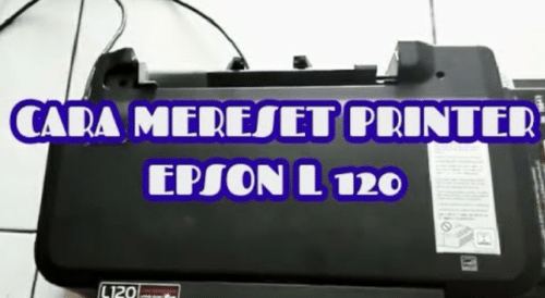 Resetter Epson L120