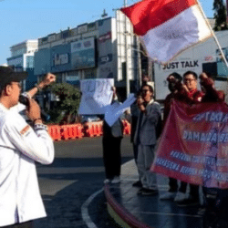 Mahasiswa Di Lampung Deklarasi Pemilu Damai