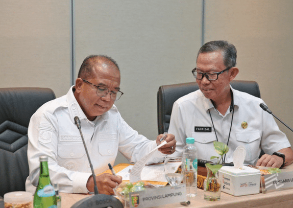 Pj Gubernur Lampung Dorong Pembangunan Kota Baru